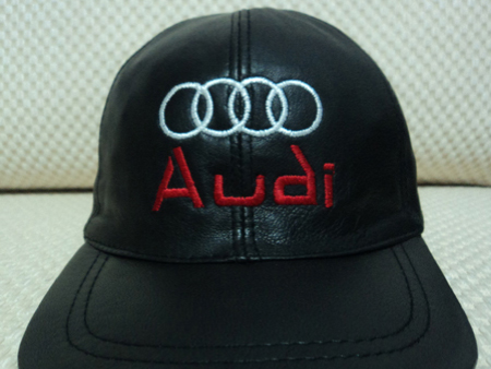 Audi Leather Black Baseball Hat Cap [BUY 1 GET 1 FREE]