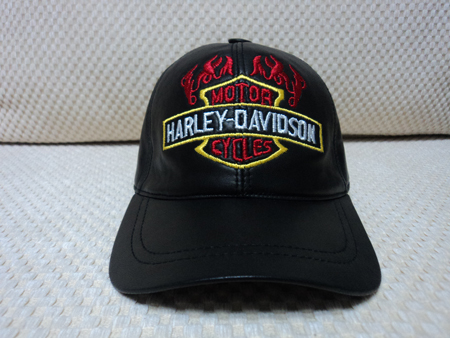 Harley Davidson Leather Black Baseball Hat Cap [BUY 1 GET 1 FREE]
